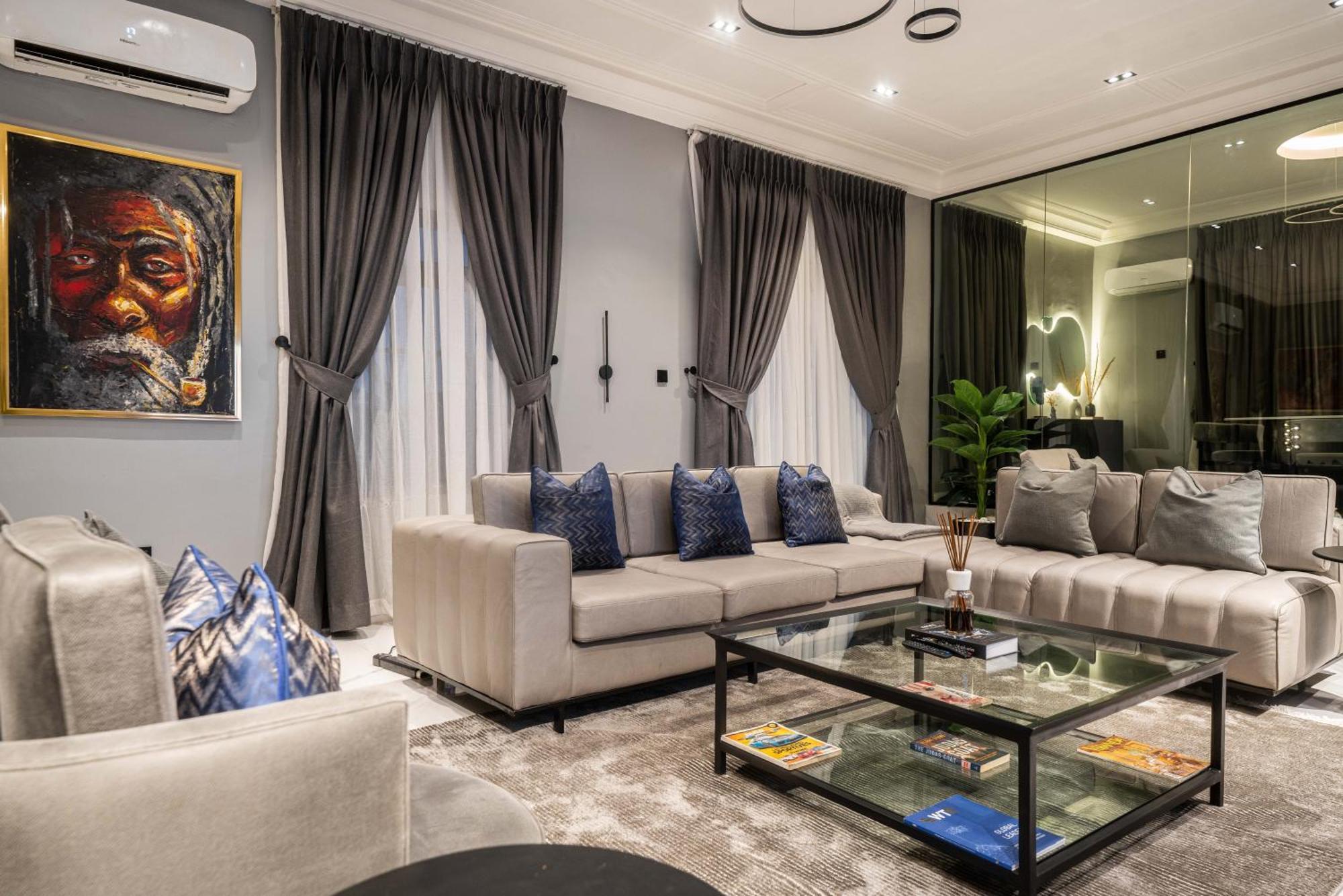 George Residence Ikoyi Lagos Luaran gambar