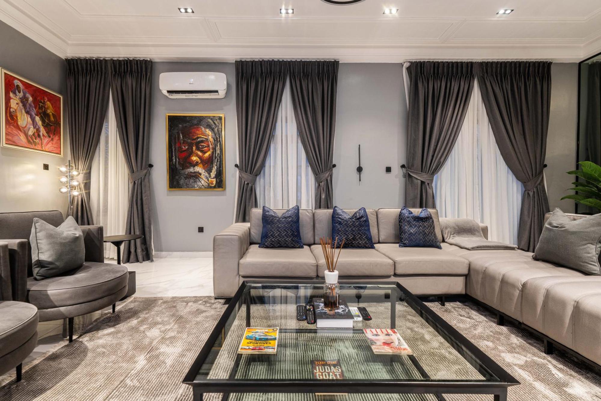 George Residence Ikoyi Lagos Luaran gambar