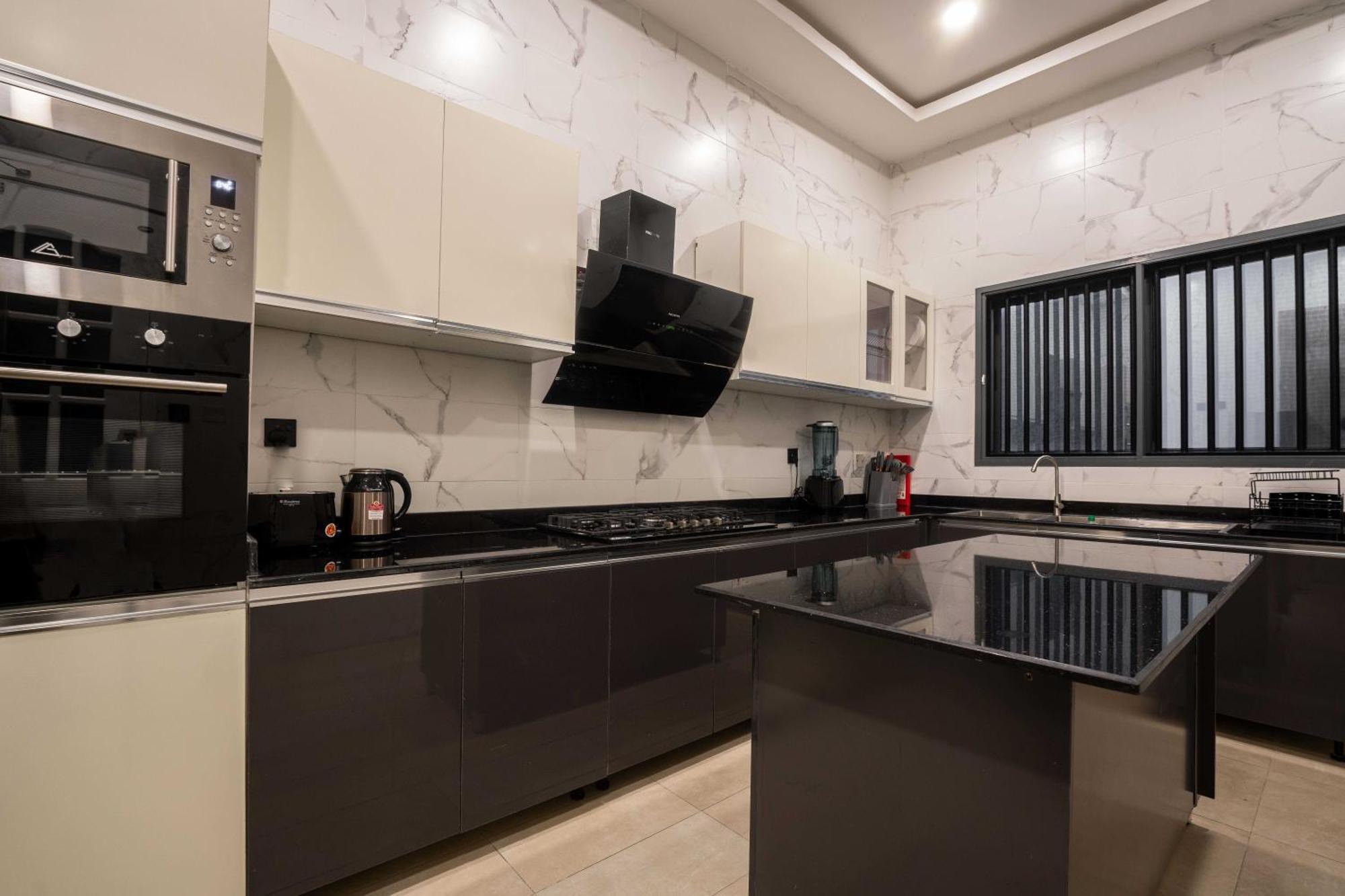 George Residence Ikoyi Lagos Bilik gambar