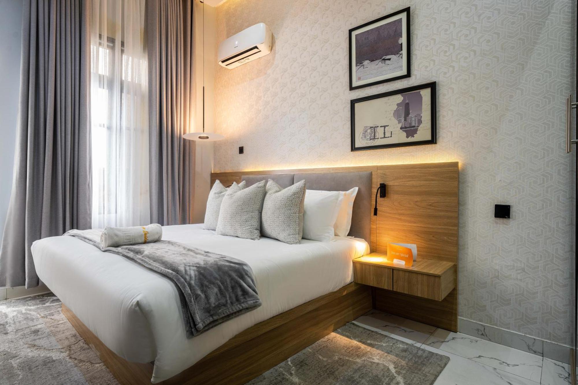 George Residence Ikoyi Lagos Bilik gambar