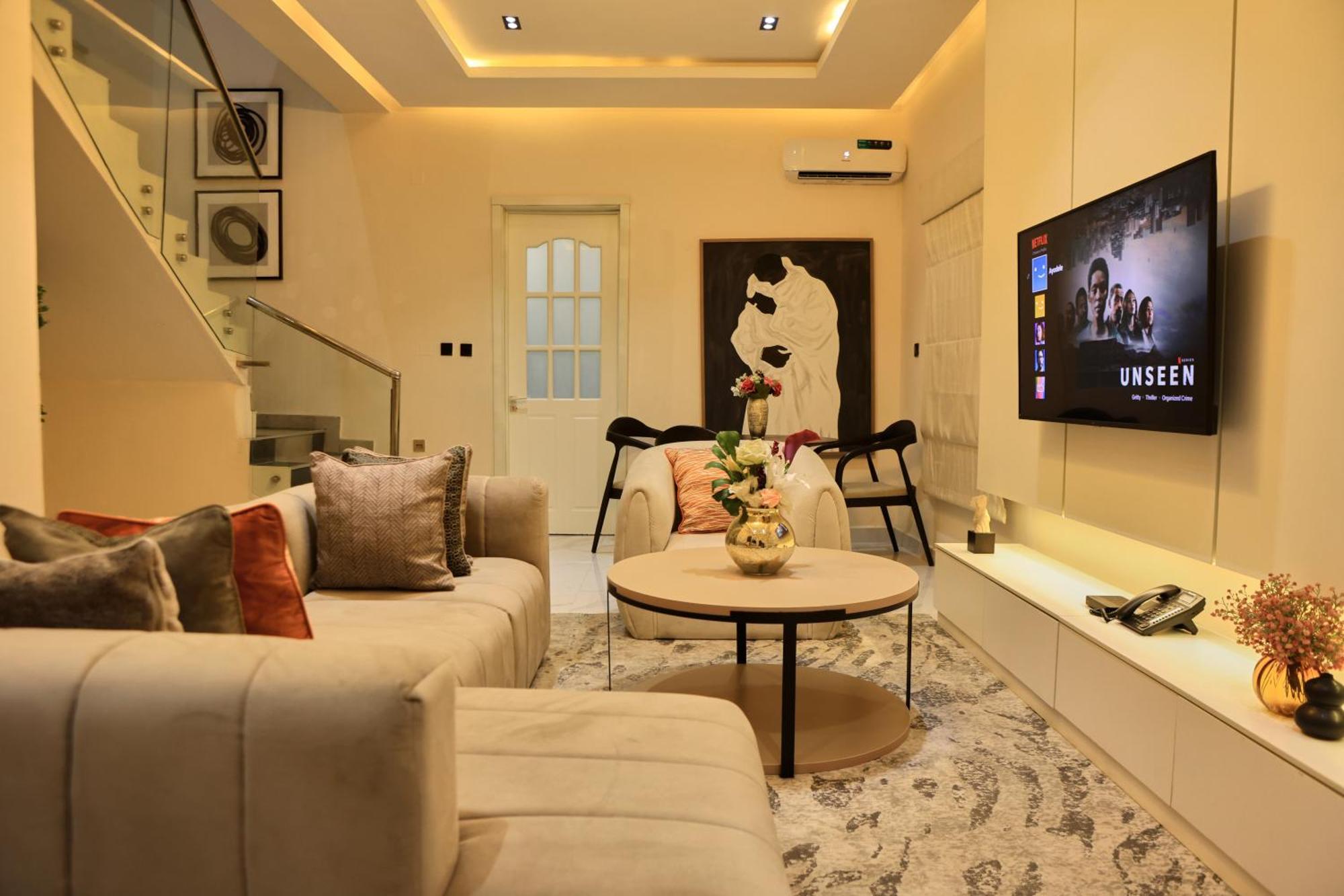 George Residence Ikoyi Lagos Luaran gambar