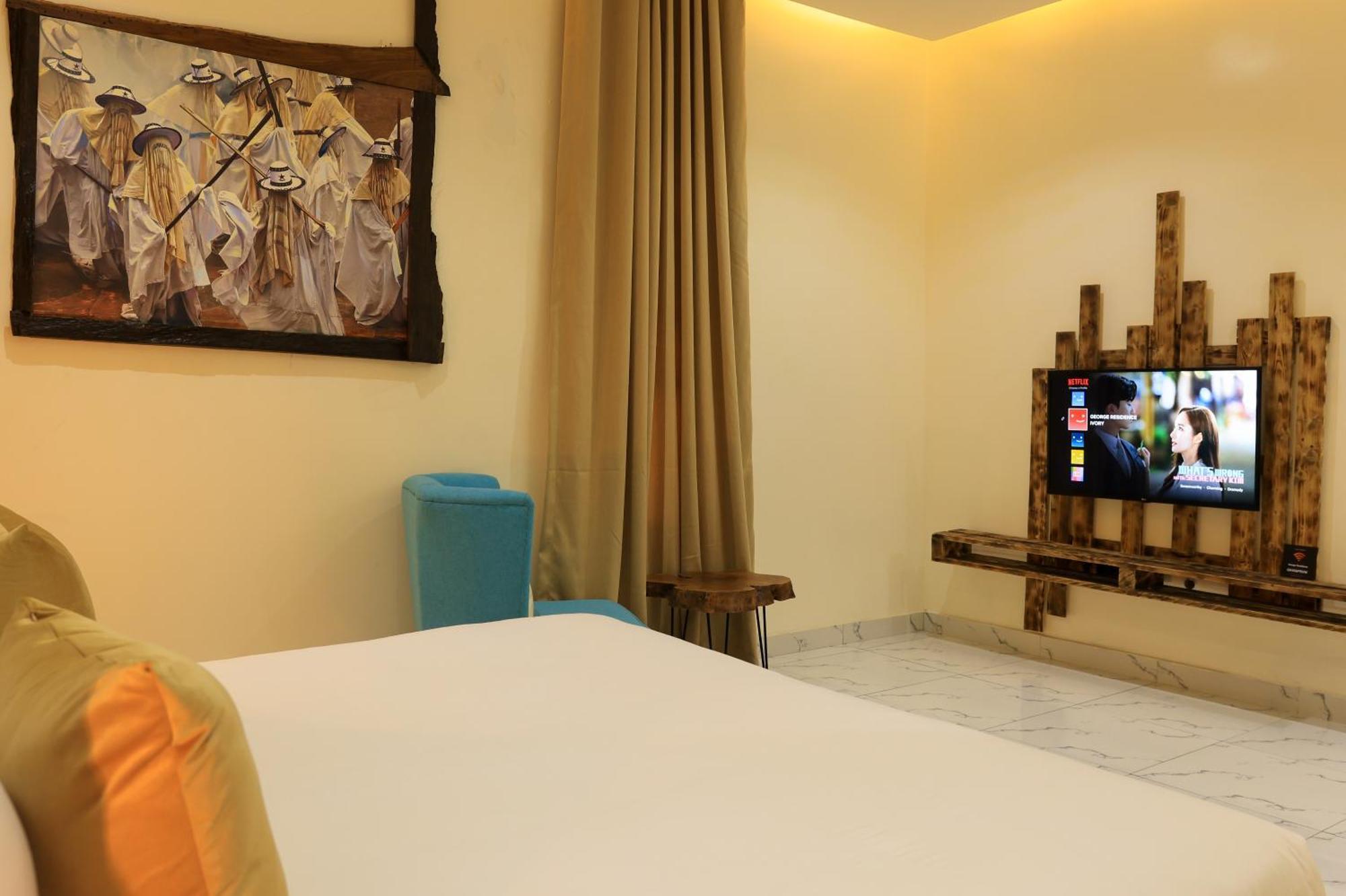 George Residence Ikoyi Lagos Bilik gambar
