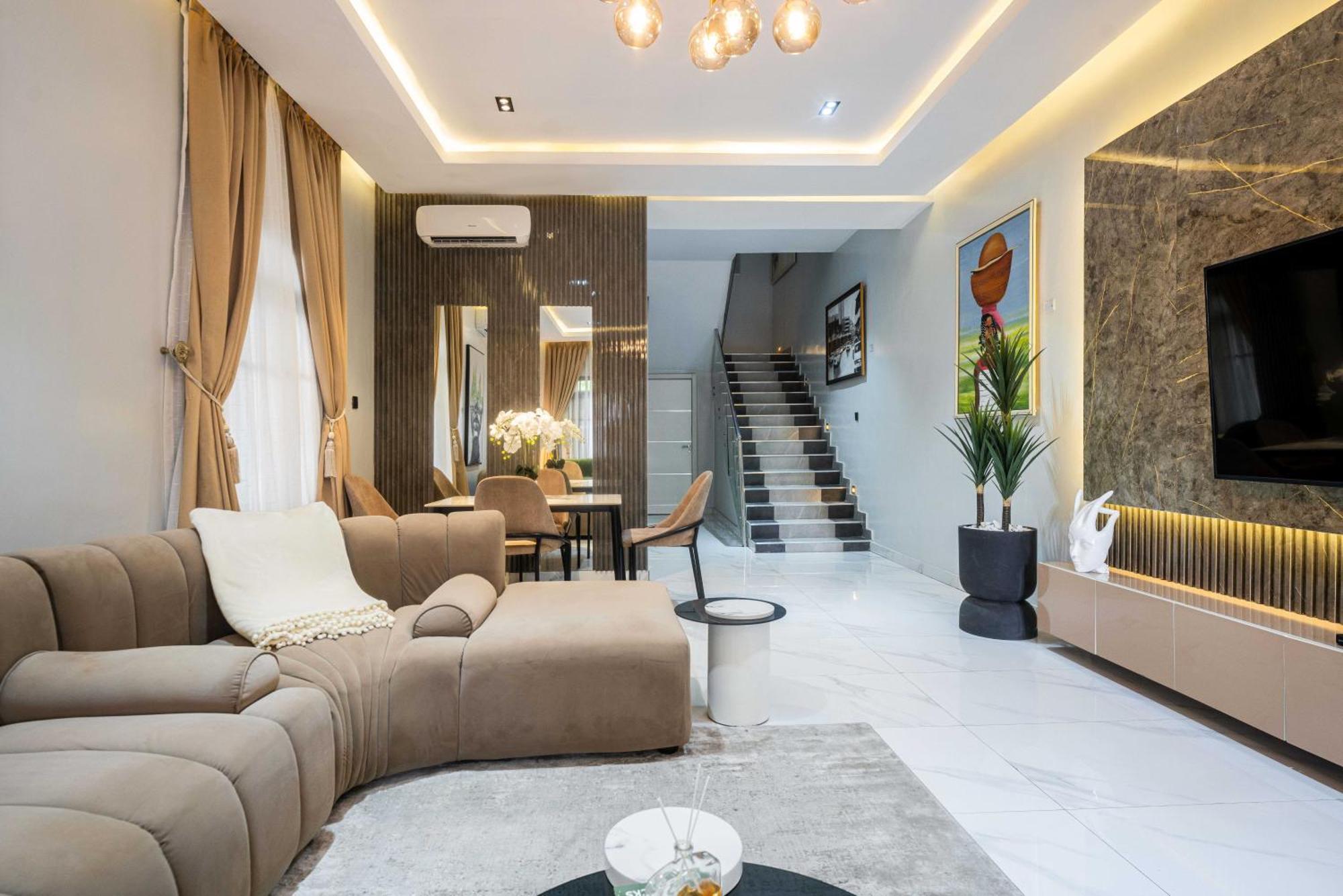 George Residence Ikoyi Lagos Luaran gambar
