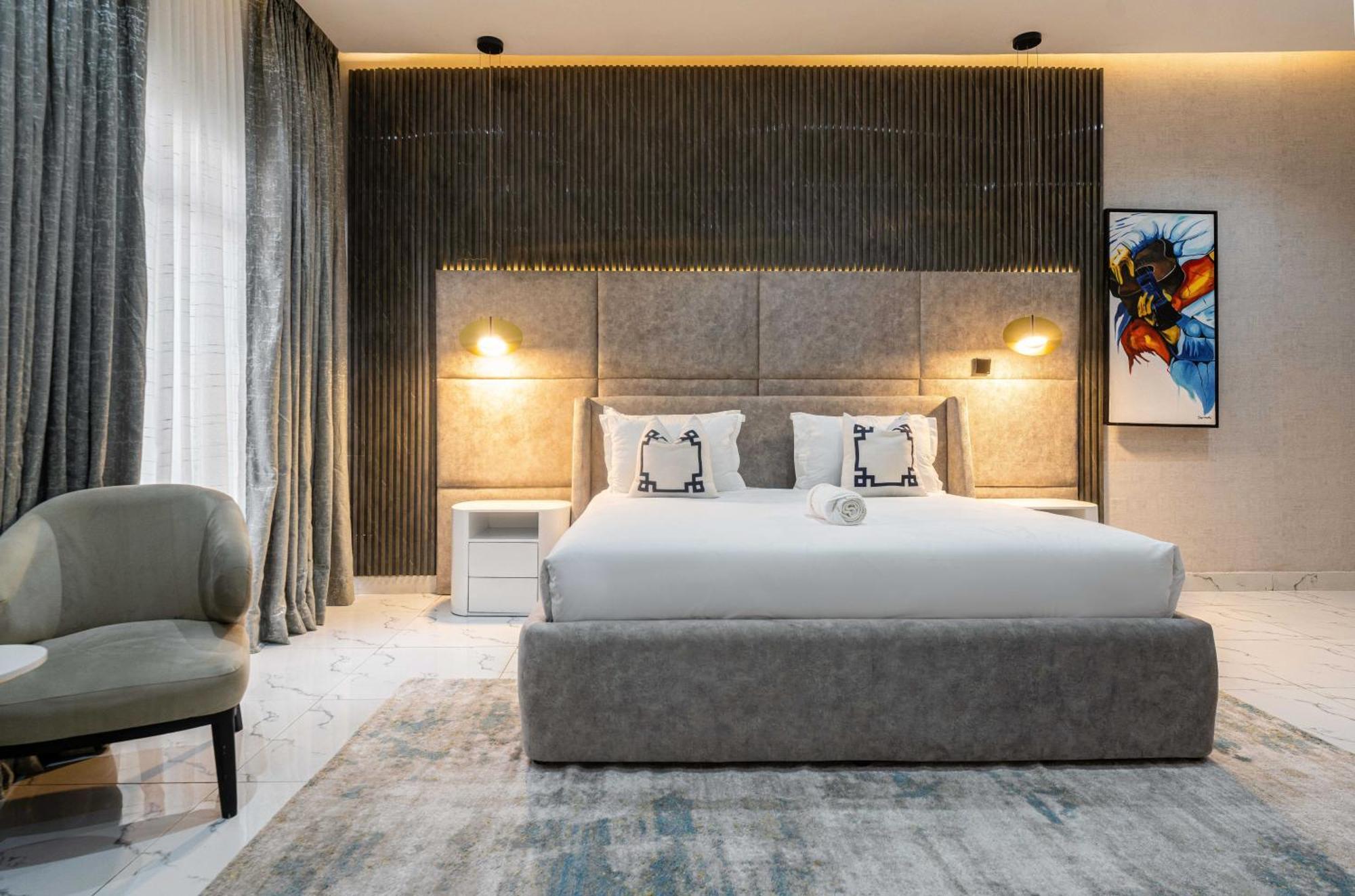 George Residence Ikoyi Lagos Bilik gambar