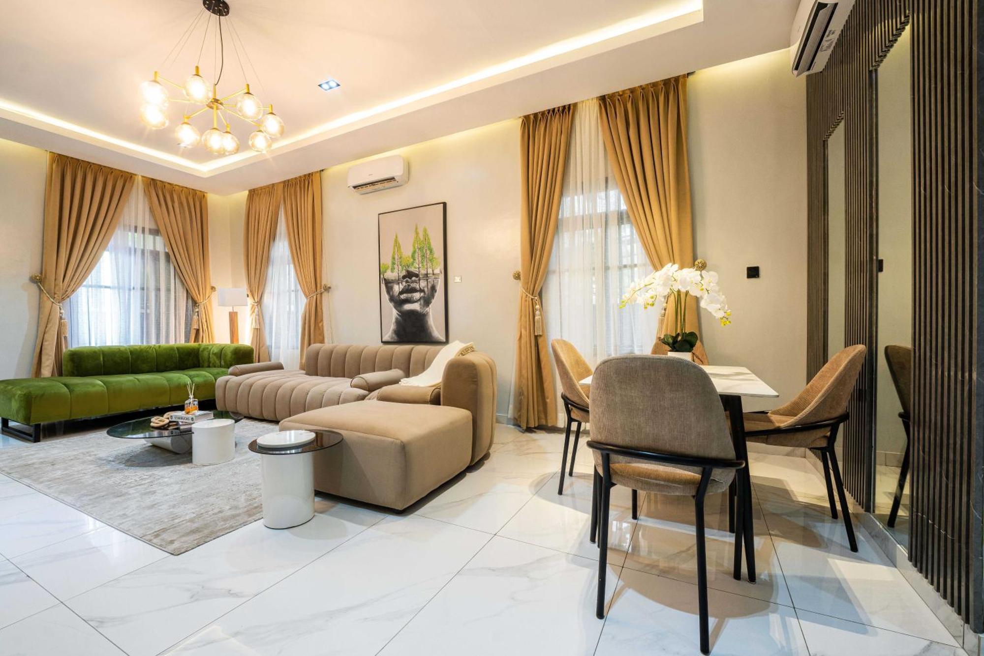 George Residence Ikoyi Lagos Luaran gambar