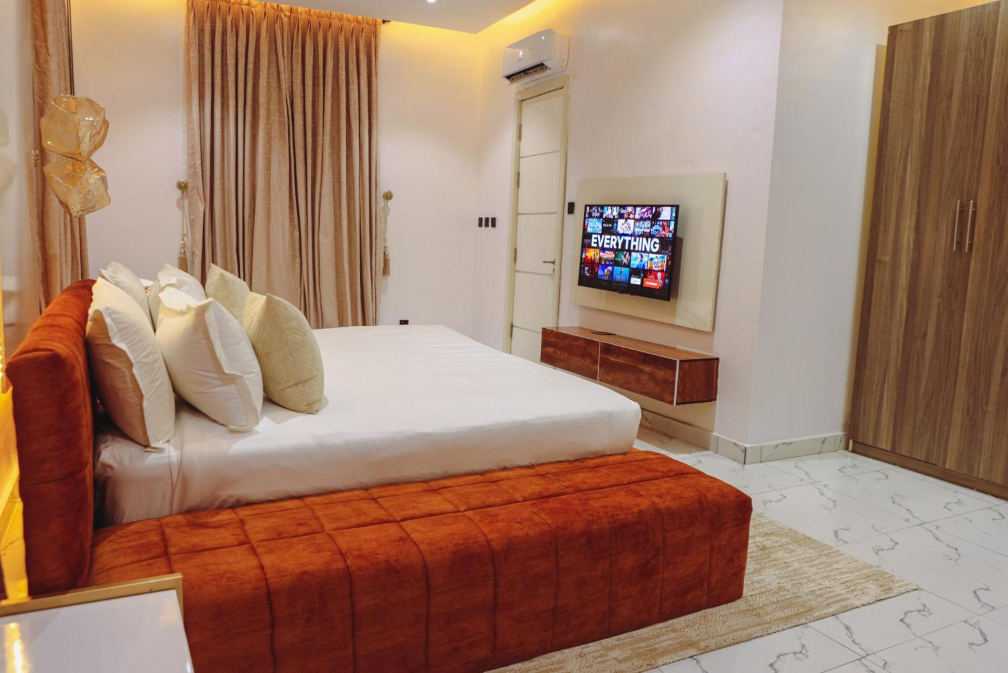 George Residence Ikoyi Lagos Bilik gambar
