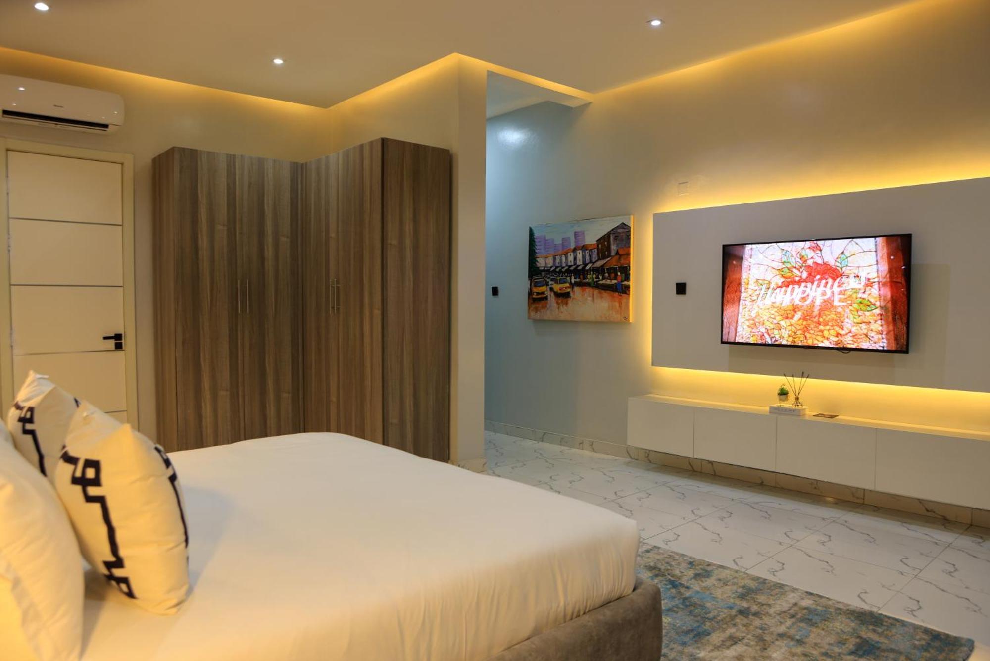 George Residence Ikoyi Lagos Bilik gambar