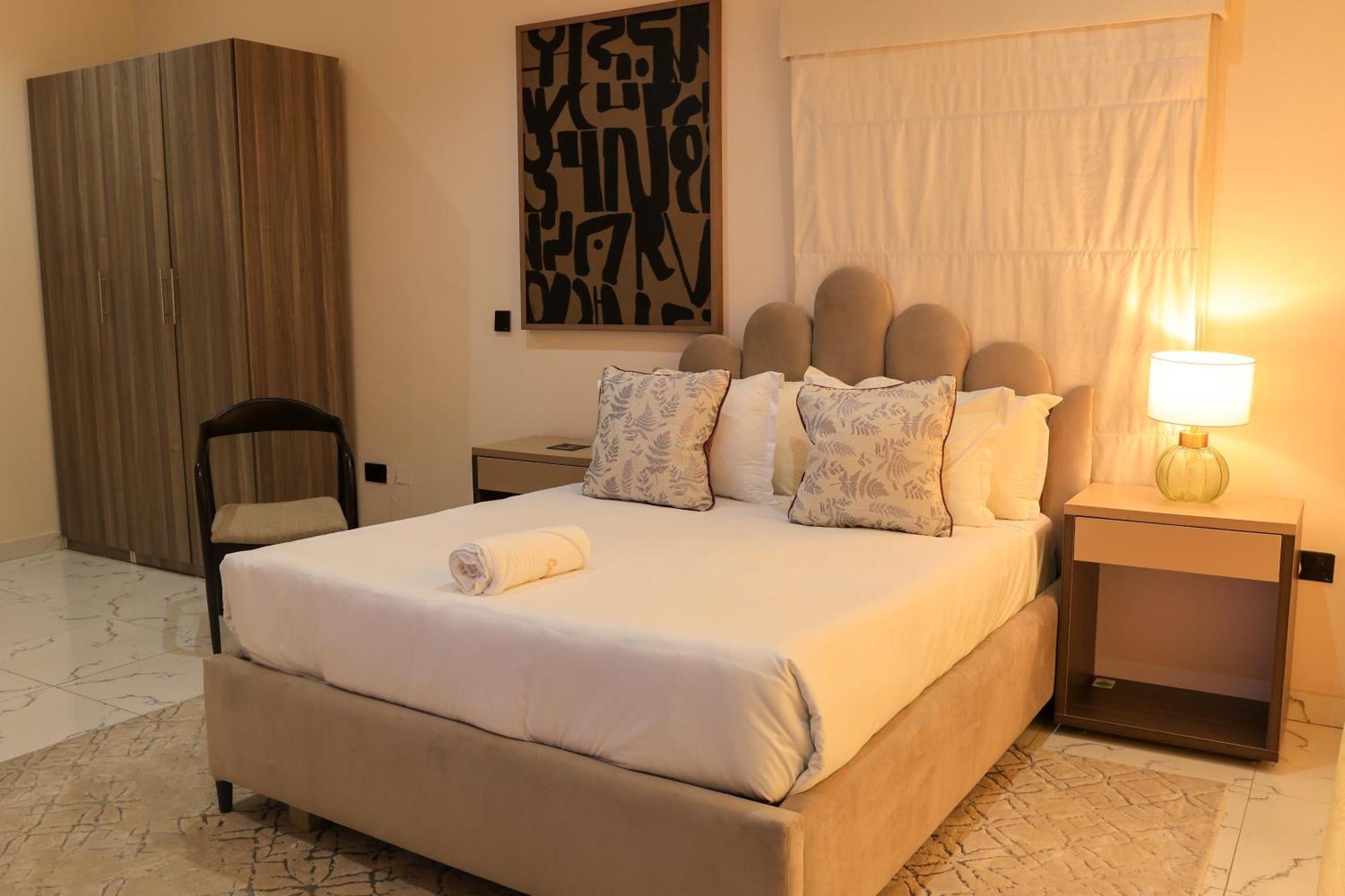 George Residence Ikoyi Lagos Bilik gambar