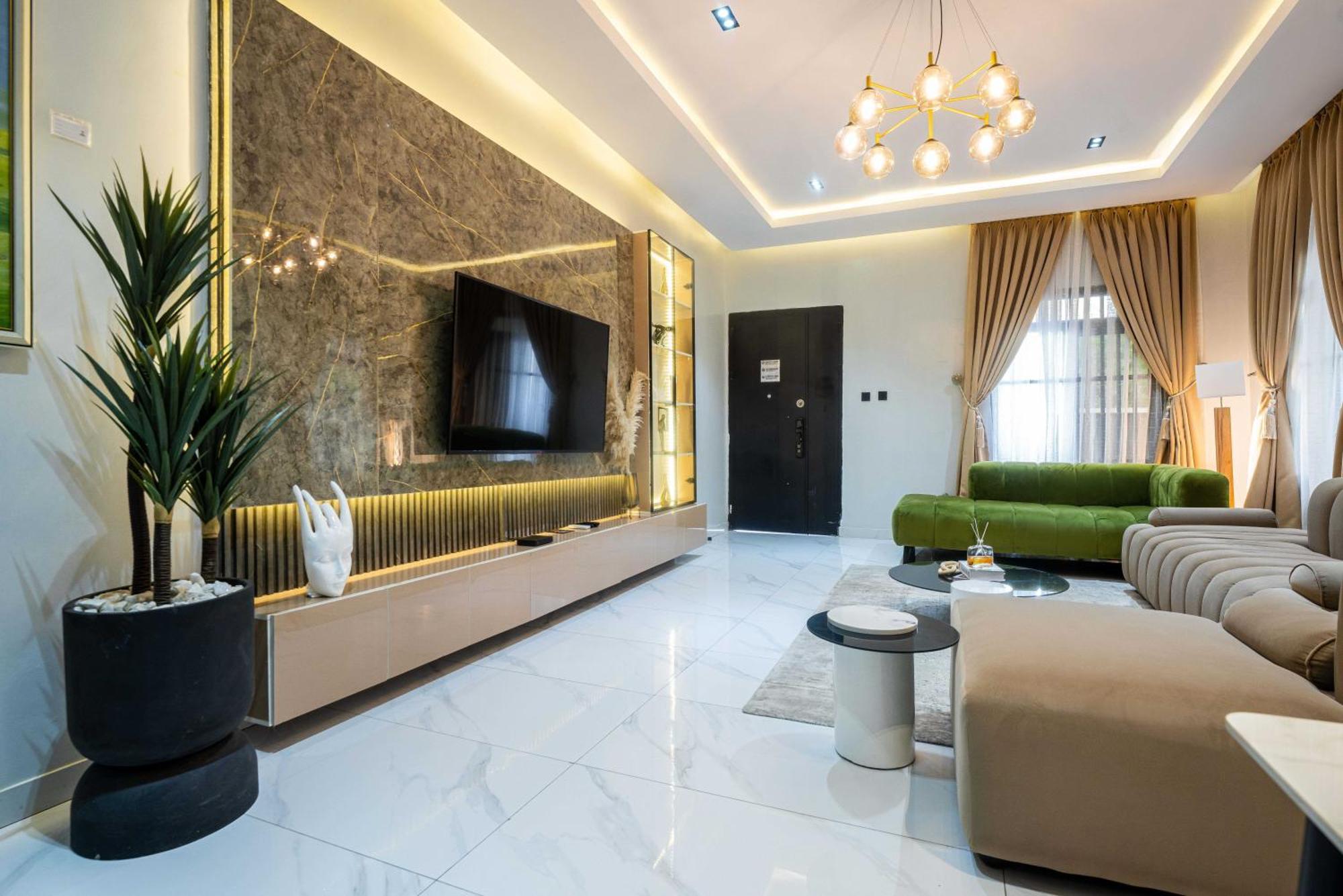 George Residence Ikoyi Lagos Luaran gambar