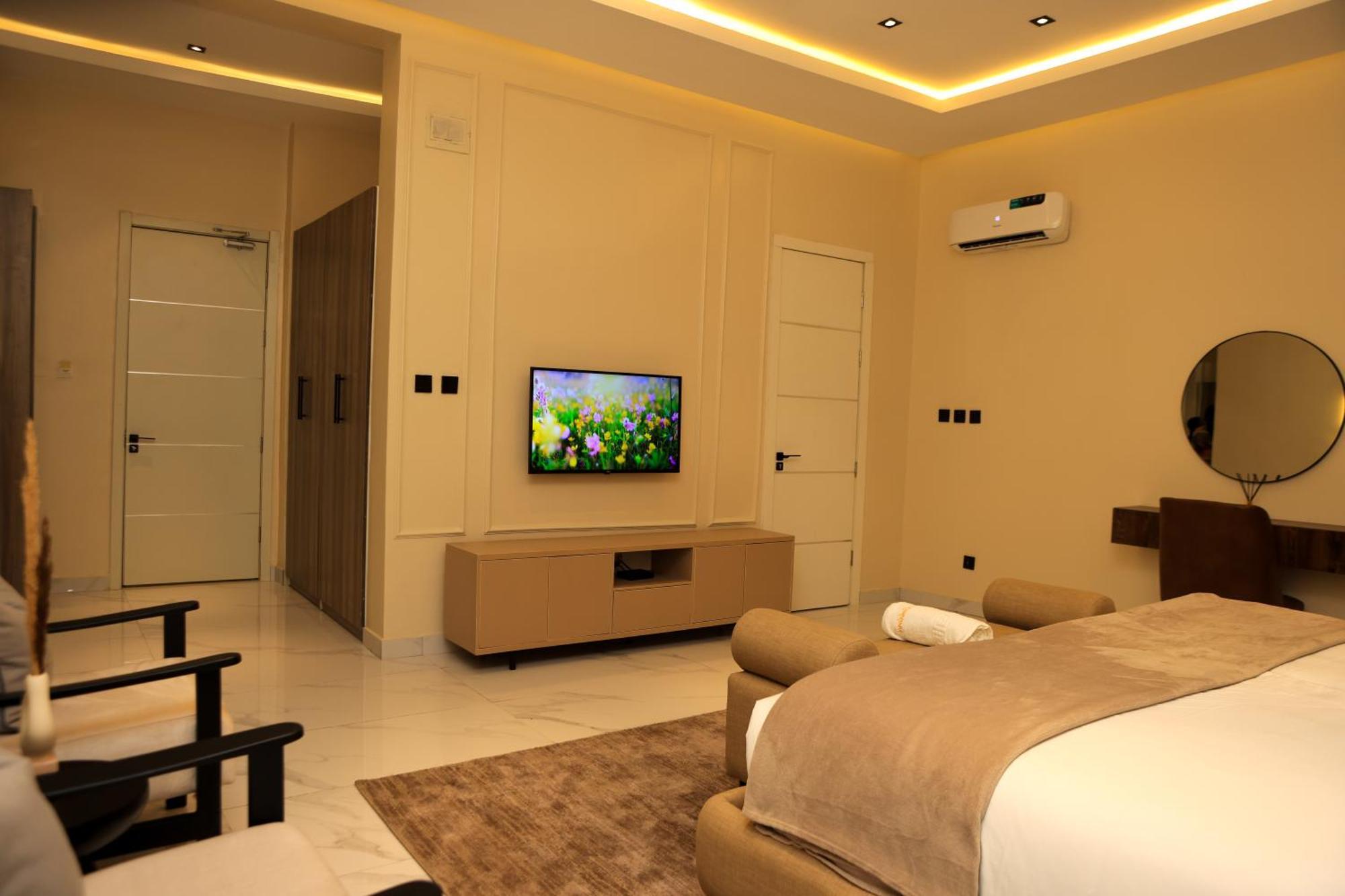 George Residence Ikoyi Lagos Bilik gambar