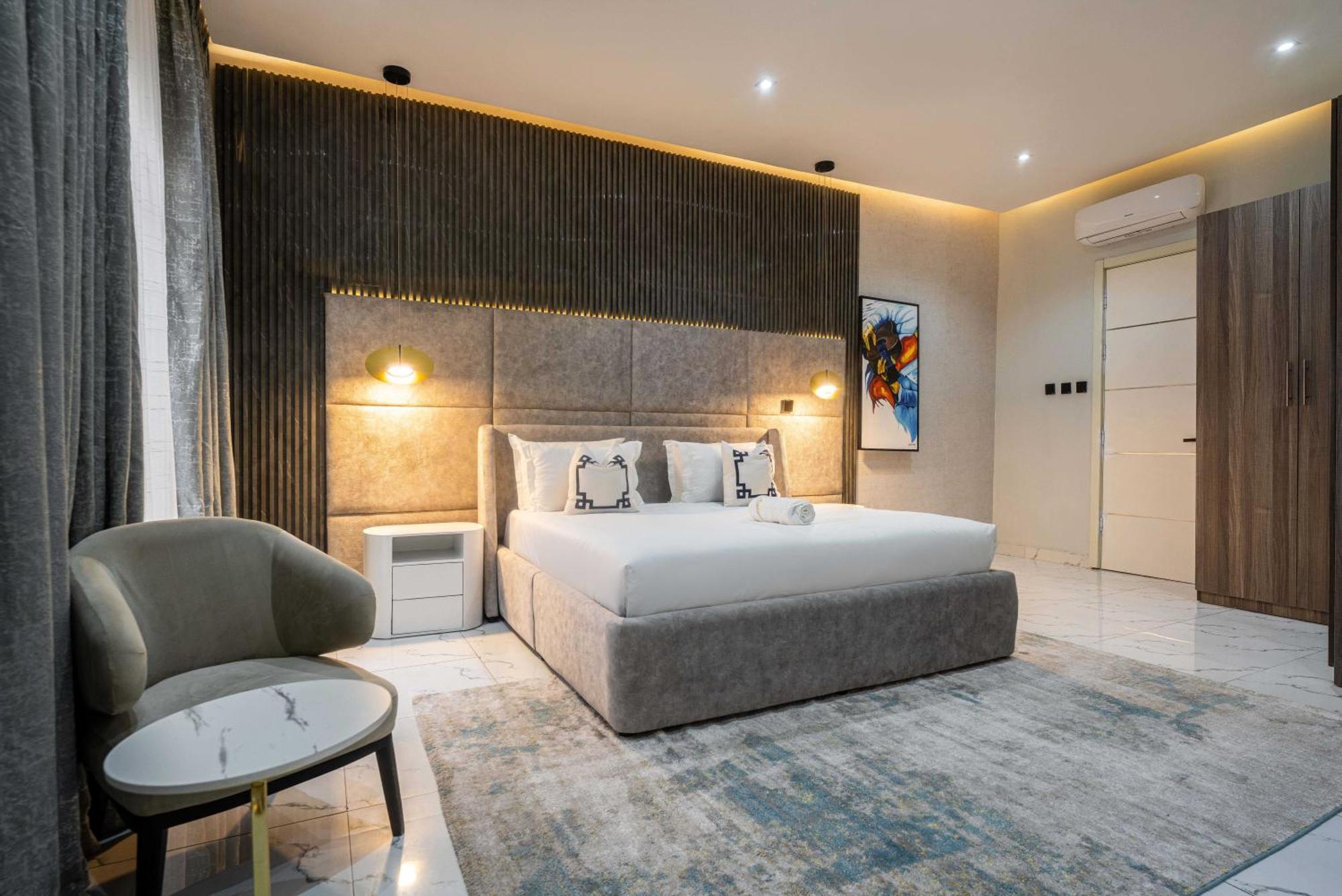 George Residence Ikoyi Lagos Bilik gambar