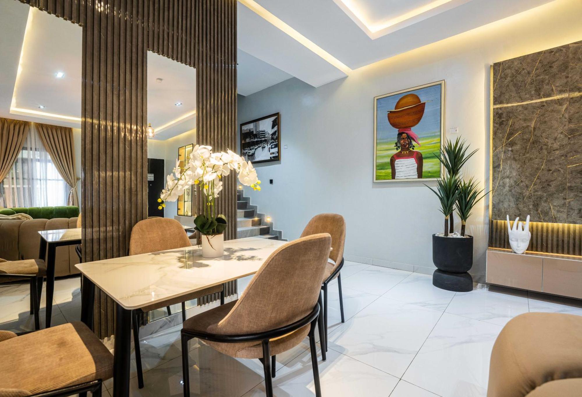 George Residence Ikoyi Lagos Luaran gambar