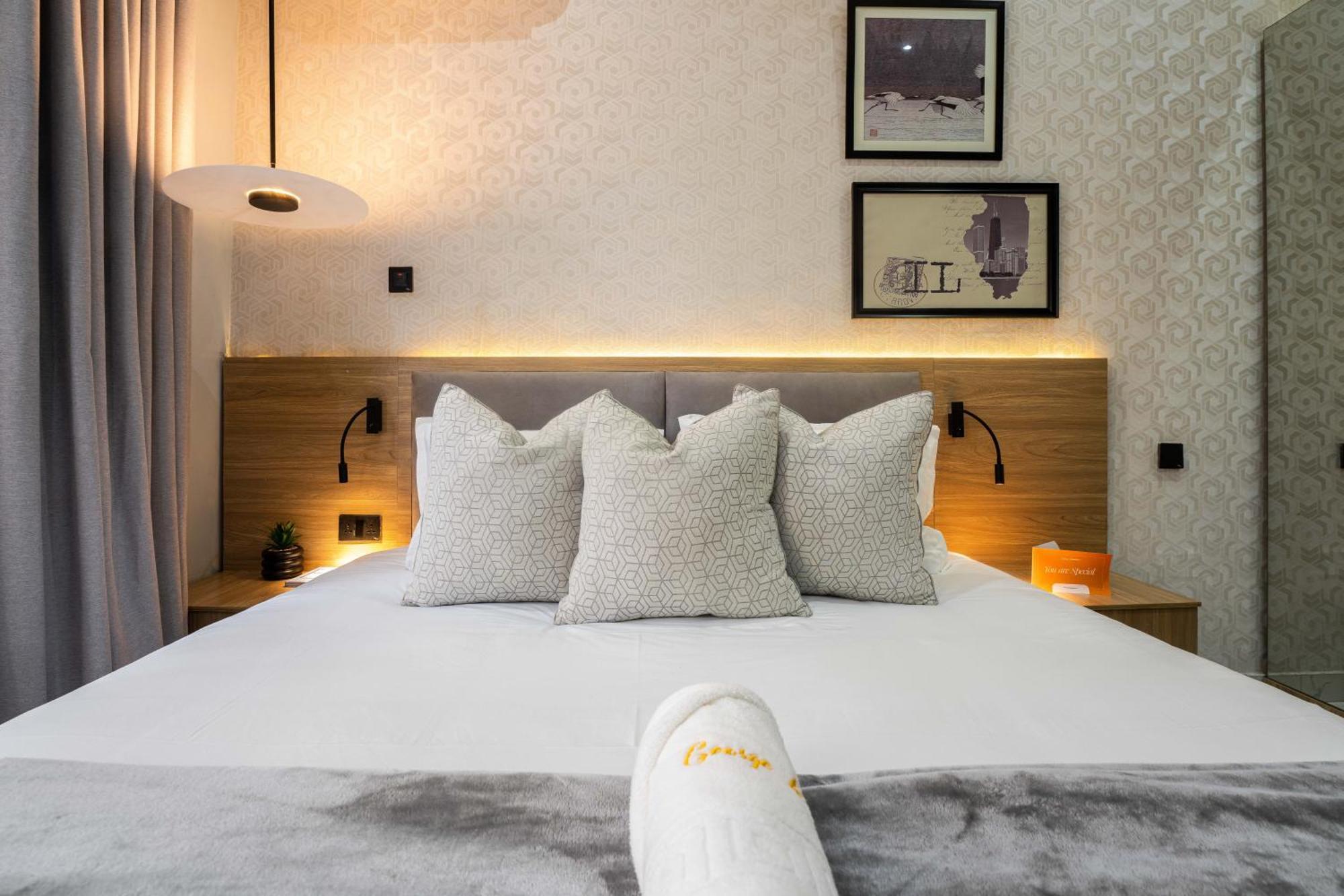George Residence Ikoyi Lagos Bilik gambar
